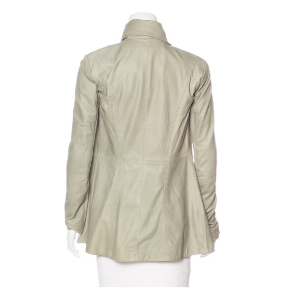 Veda leather jacket - Picture 3 of 3